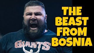 EP22: Nedzmin Ambeskovic - The Deadlifting Monster Makes His WSM Debut| WSM 2022 Meet the Athletes