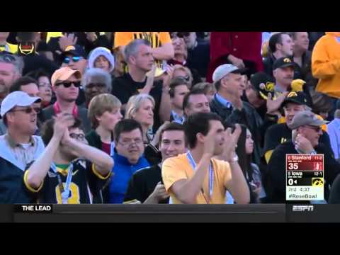 C J Beathard Iowa Qb Vs Stanford 2015 C J Beathard Iowa Qb Vs Stanford 2015