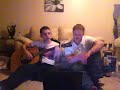 Ed Sheeran a team cover (Matt Mclean and Chris Williams)