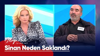 Arife Gökçe Kaybolduktan Sonra Sinan Neden Halıya Sarındı? - Müge Anlı Ile Tatlı Sert 2 Ocak 2023