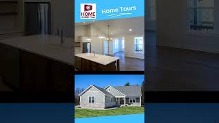 Charming Custom Ranch Home - 1-Minute House Tour - Interior Design Ideas - #shorts
