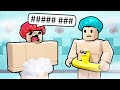 Roblox Shower Sim but it's not banned