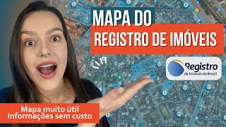 Como Acessar O Mapa Do Registro De Imóveis