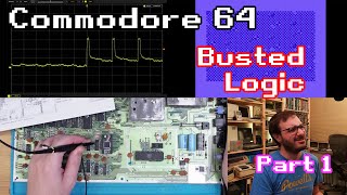 Fixing Faulty Logic In This Commodore 64