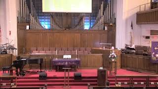 Sunday, March 15th Traditional 8 am service