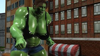 Taylor Swift Vs Singer Rihanna She Hulk Transformation