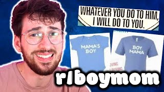 Reacting to Toxic Boy Moms