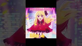 Who Is Your Favorite Girl Character In Oshi No Ko Star T Rain