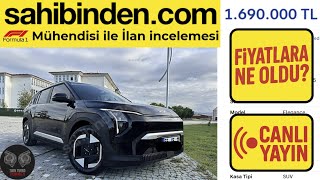 Yeni Zamlar Piyasa Izi Ücretsiz Sahibinden İlan Incelemesi Twin Turbo Turkey
