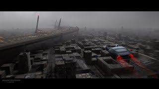 Blade Runner 2049 Scene - Flight To Lapd & Baseline Test Full Hd