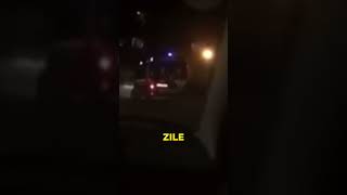 Ambulanta Neagra A Fost Vazuta Într-Un Oras