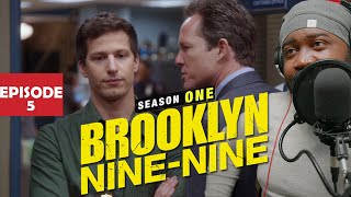 The Vulture | Brooklyn Nine-Nine | Season 1| Episode 5