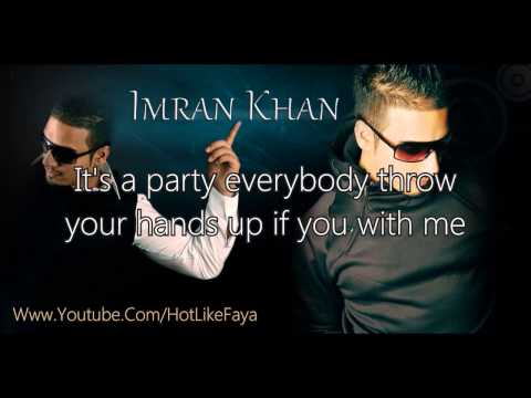 Imran Khan Ft Lucky - Ni Nachleh (LYRICS)
