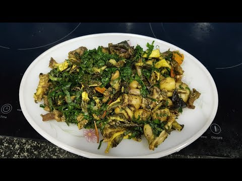Ếch Xào Lá Lốt tuyệt ngon | Đặc sản xứ Nghệ | Nguyễn Viết Hòa
