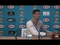 Novak Djokovic's chocolate treats - 2014 Australian Open