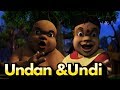 ഉണ്ടനും ഉണ്ടിയും♥ Repeat ★ Malayalam animation story for children from Manjadi | Manchadi