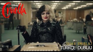 Artık Cruella'yım! | Cruella | Türkçe Dublaj