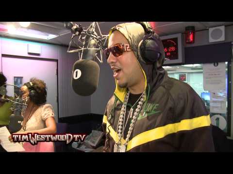 French Montana Interview With Tim Westwood! Speaks Being On Tour With Drake, Working On His Album & More