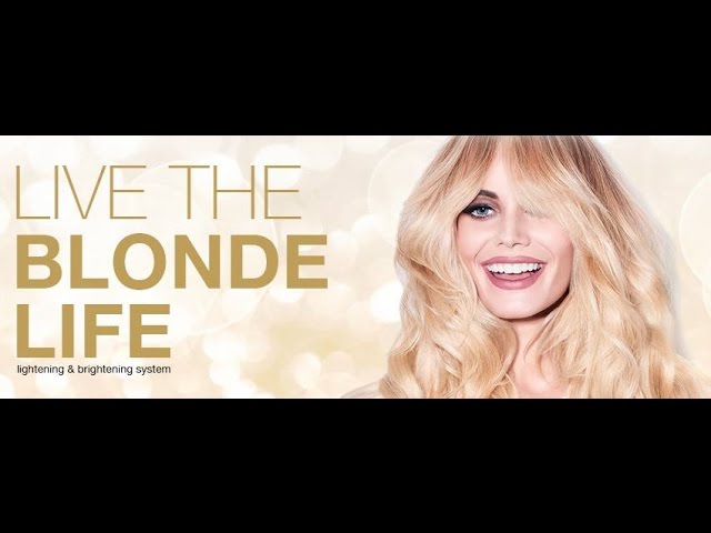 NEW! Joico Blonde Life TV commercial!