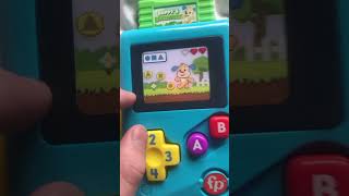 Fisher Price Laugh And Learn Game Boy On Low Batteries