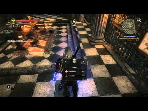 Witcher 2 Hunting Magic Quest Walkthrough