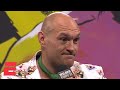 Tyson Fury breaks down TKO victory vs. Deontay Wilder in rema...