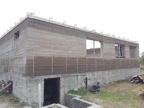 Сарай из арболита Сарай из арболита