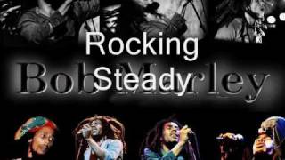 Watch Bob Marley Rocking Steady video