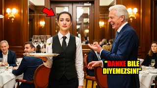 Milyarder, Türk Garsonla Almanca Alay Ediyor O Ana Dili Gibi Yanıtlayıp Gerçeği Ortaya Çıkarıyor