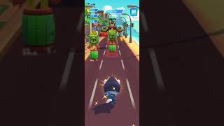Super Anggela Vs The Rakoonz Talking Tom Hero Dash New Update Gameplay Android