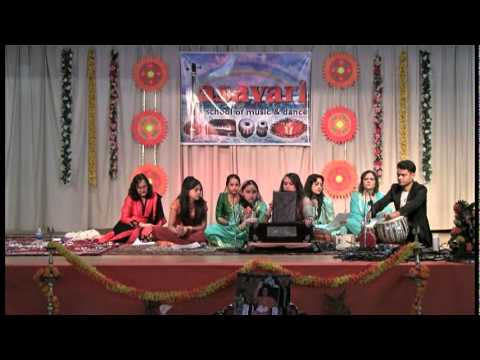 Nazrulgeeti Anjoli Laho Mor by Gargi & Nabeena 14th Annual...