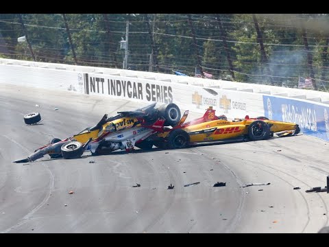 Motorsports Crash Compilation #4 - Vertigo
