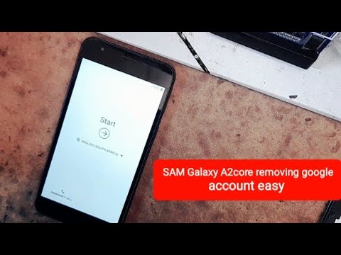 how to remove Google account SAMSUNG A2CORE,A260 frp how to remove Google account SAMSUNG A2CORE,A260 frp