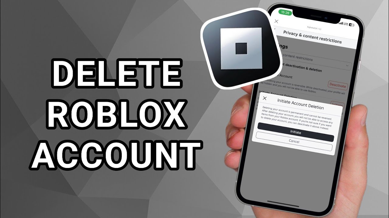 How to Delete Your Roblox Account on Phone (Step-by-Step How to Delete Your Roblox Account on Phone (Step-by-Step