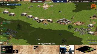 AoE 22 Random Chim Sẻ, ChipBoy vs BiBi, Thầu Ngày 13-8-2018