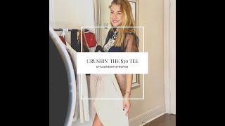 CRUSHIN’ THE $30 TEE