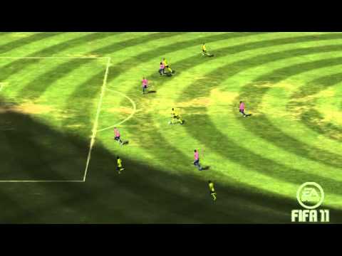 Fifa 11 Goal Eljero Elia Fifa 11 Goal Eljero Elia