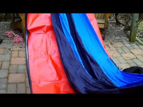 DIY Hammock Underquilt