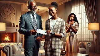 My Father Gave My Step Sister 7 Million And Said, Go Earn Your Own. But I Left, And When I