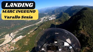 Gyrocopter - Autogiro Ela07 - Landing In Varallo Sesia - September 2023