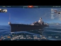 World of Warships - Yubari Class Cruiser