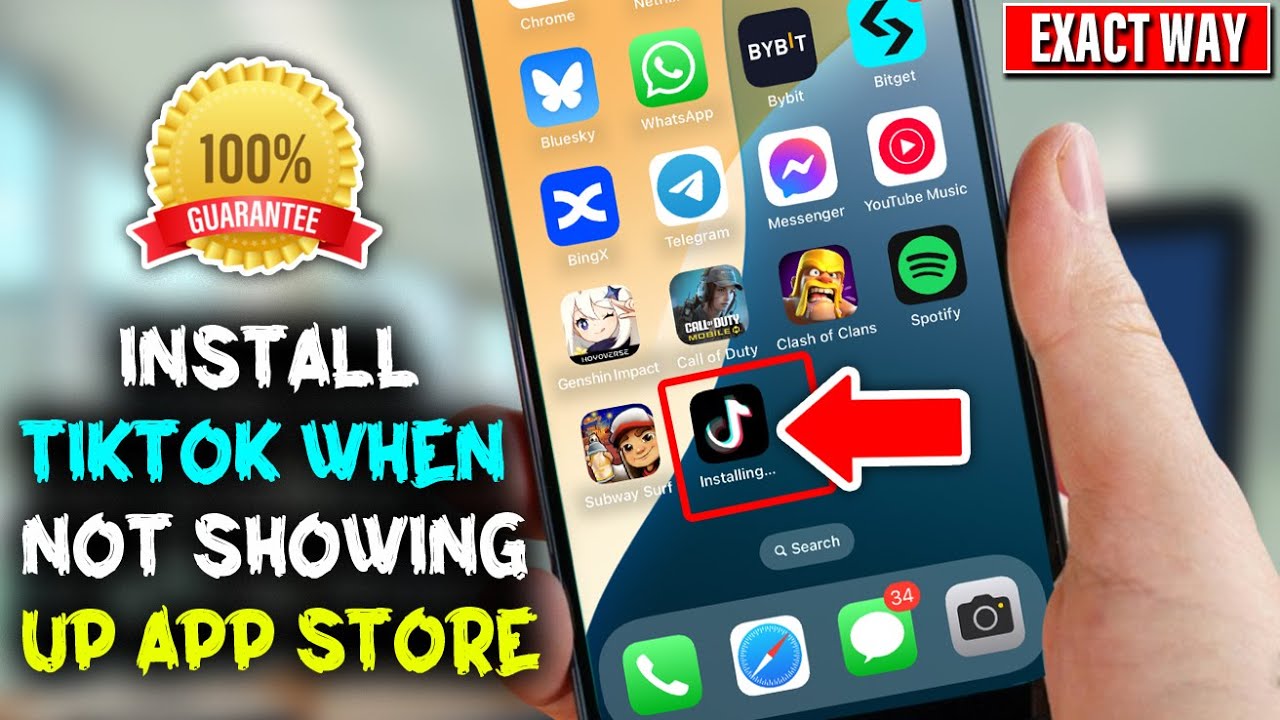 How to install TikTok on iphone | How to Reinstall How to install TikTok on iphone | How to Reinstall