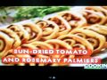 Mini Sausage Rolls & Palmier with Sun Dried Tomatoe & Rosemary