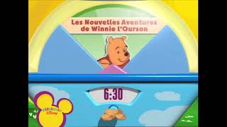 Playhouse Disney France Tout De Suite Bumper (Jasper Le Pingouin To LNADWL'O) (2