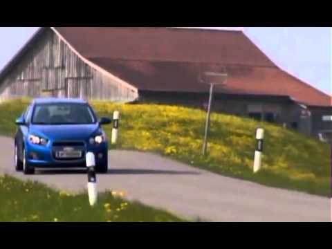 Chevrolet Aveo Хэтчбек 2012.Тест драйв