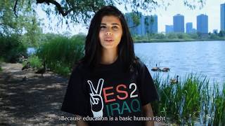 What is YES2IRAQ?