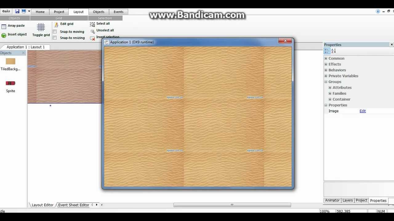 Как сделать фон в construct 2 Как сделать фон в construct 2