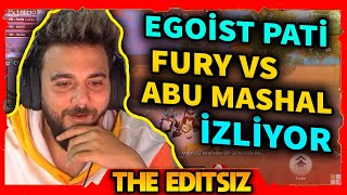 Egoi̇st Pati̇ Fury Vs Abu Mashal İzli̇yor