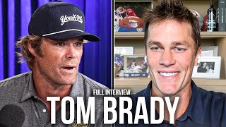 Full Interview Tom Brady And Greg Olsen Talk Youth Sports, Broadcasting, And Their Relationship