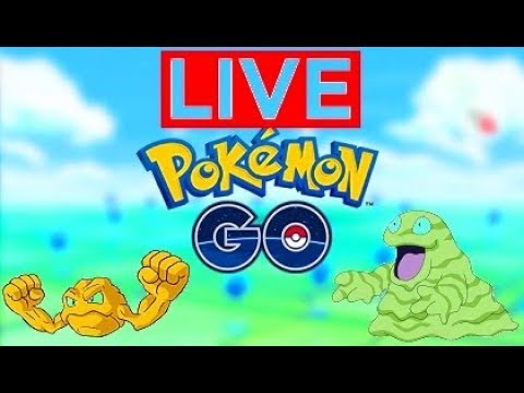 Pokemon Go - Shiny Geodude & Shiny Grimer Grind